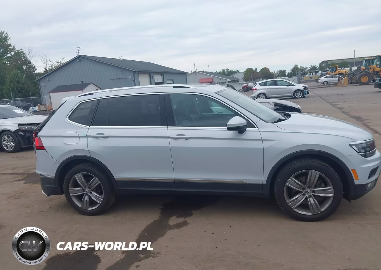 2018 Volkswagen Tiguan 2.0T Sel Premium VIN:3VV4B7AX1JM153485 - 13