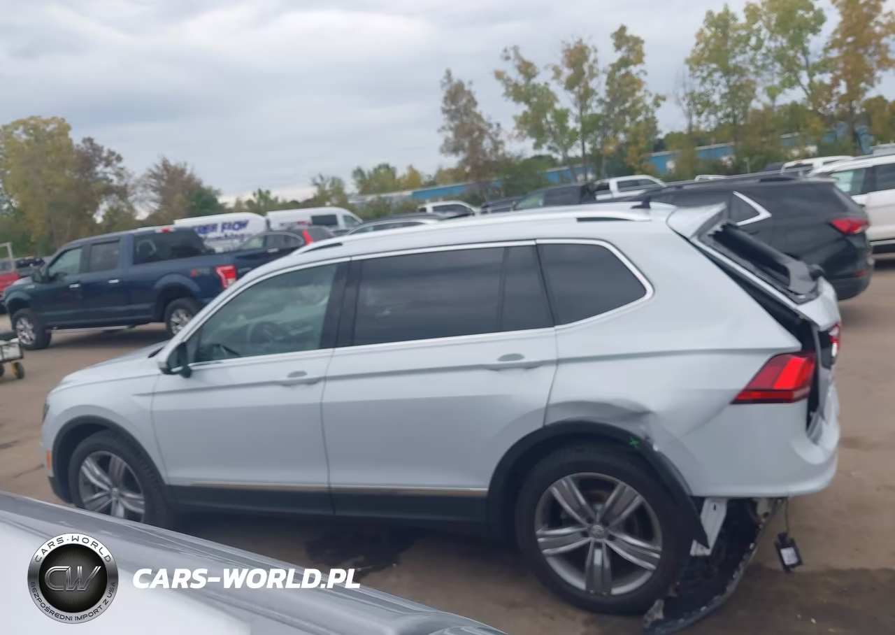 2018 Volkswagen Tiguan 2.0T Sel Premium VIN:3VV4B7AX1JM153485 - 14