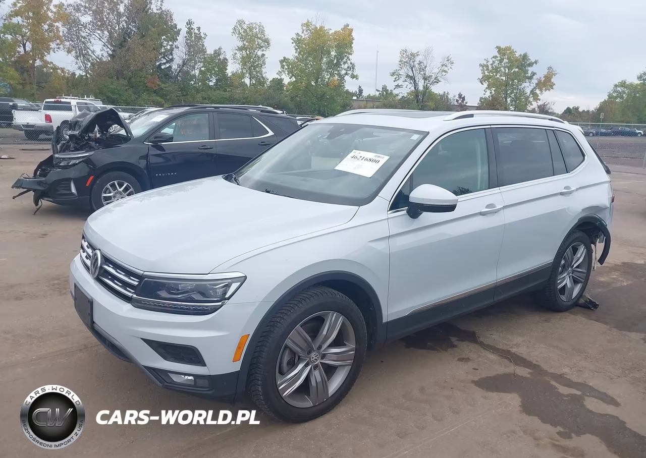 2018 Volkswagen Tiguan 2.0T Sel Premium VIN:3VV4B7AX1JM153485 - 2