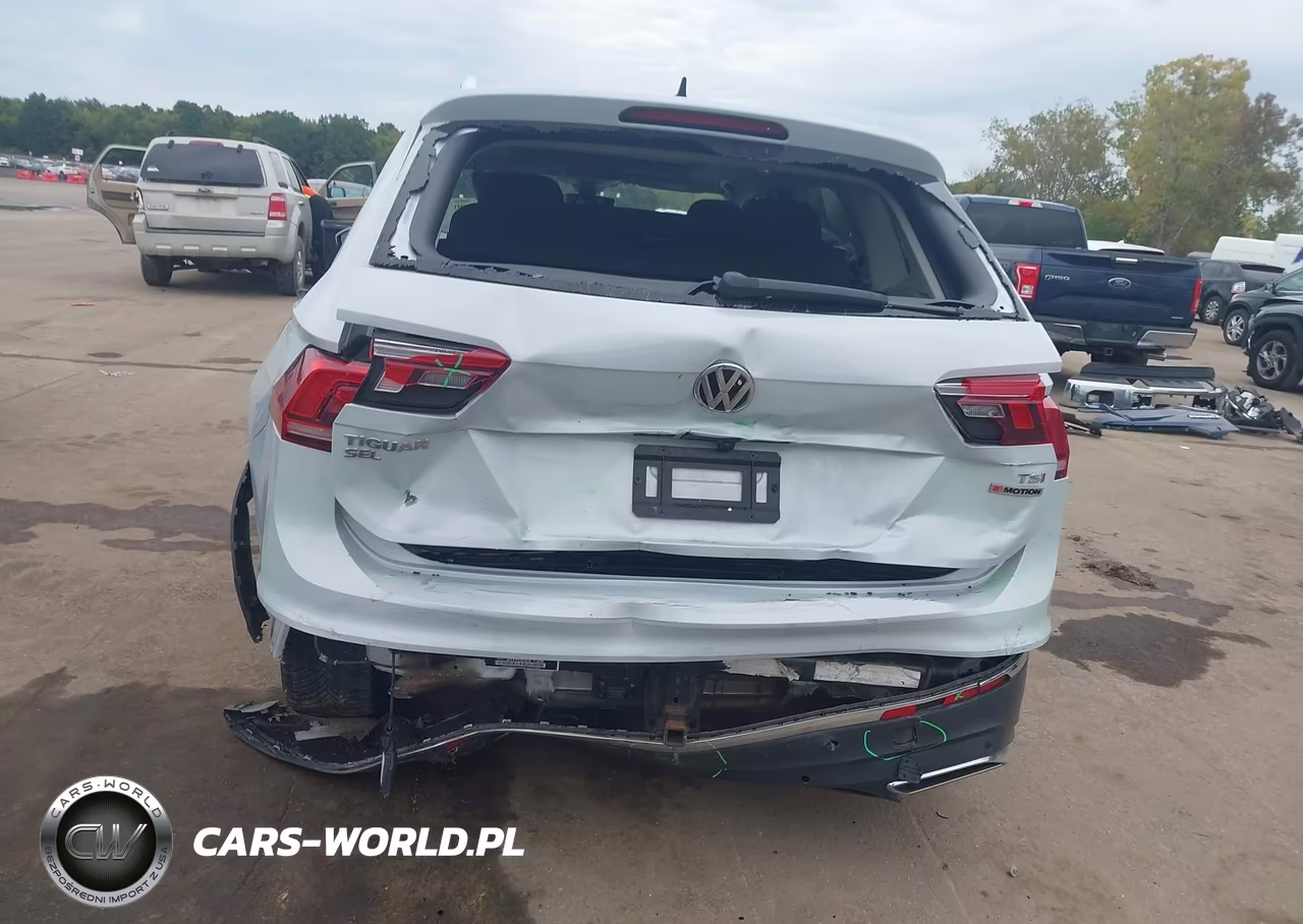 2018 Volkswagen Tiguan 2.0T Sel Premium VIN:3VV4B7AX1JM153485 - 6