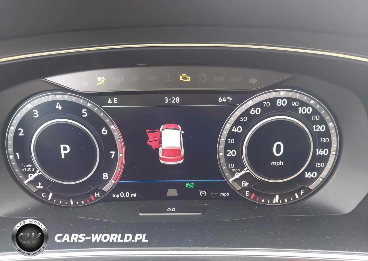 2018 Volkswagen Tiguan 2.0T Sel Premium VIN:3VV4B7AX1JM153485 - 7