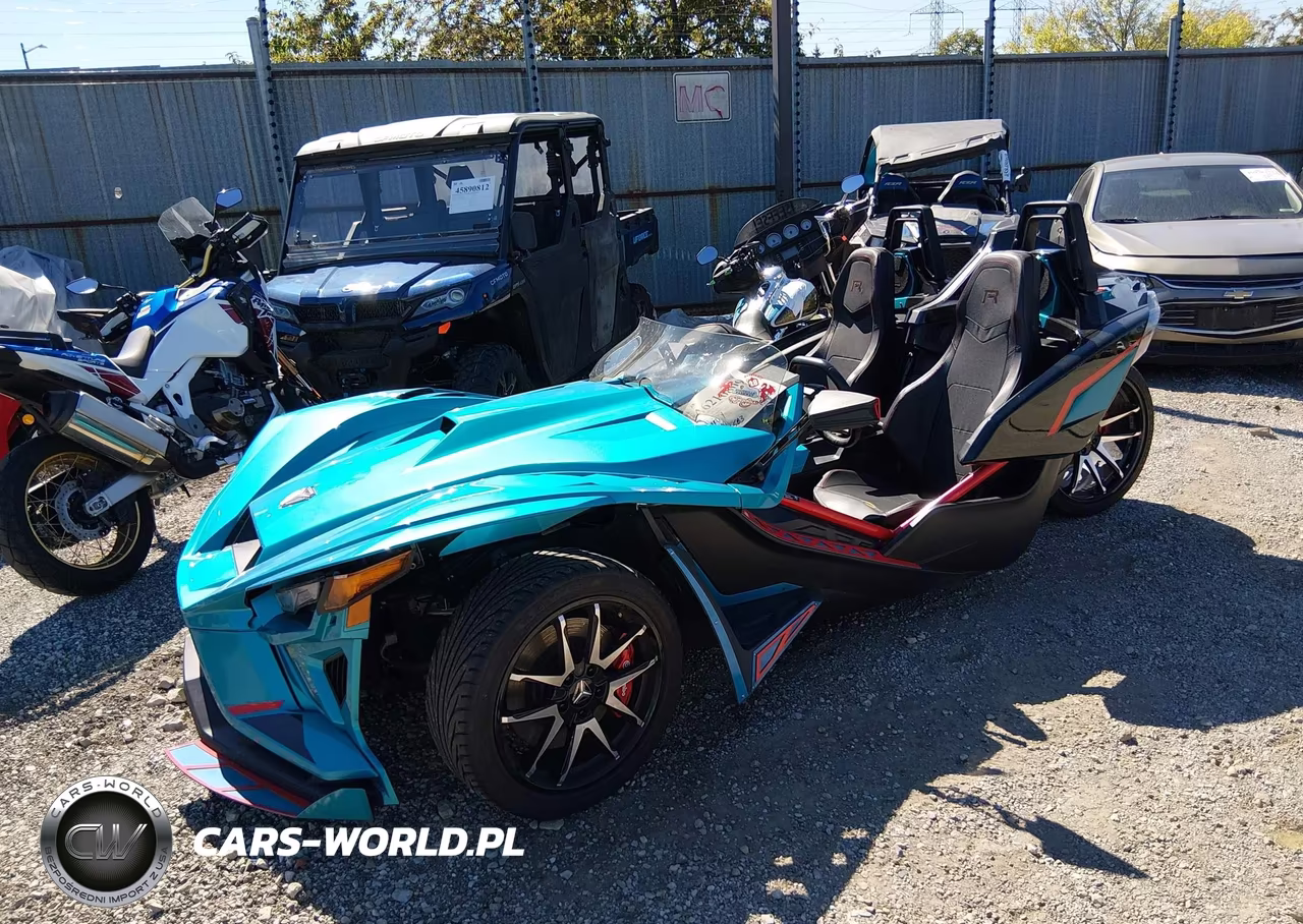 2022 Polaris Slingshot R VIN:57XAARHB4N8151273 - 2