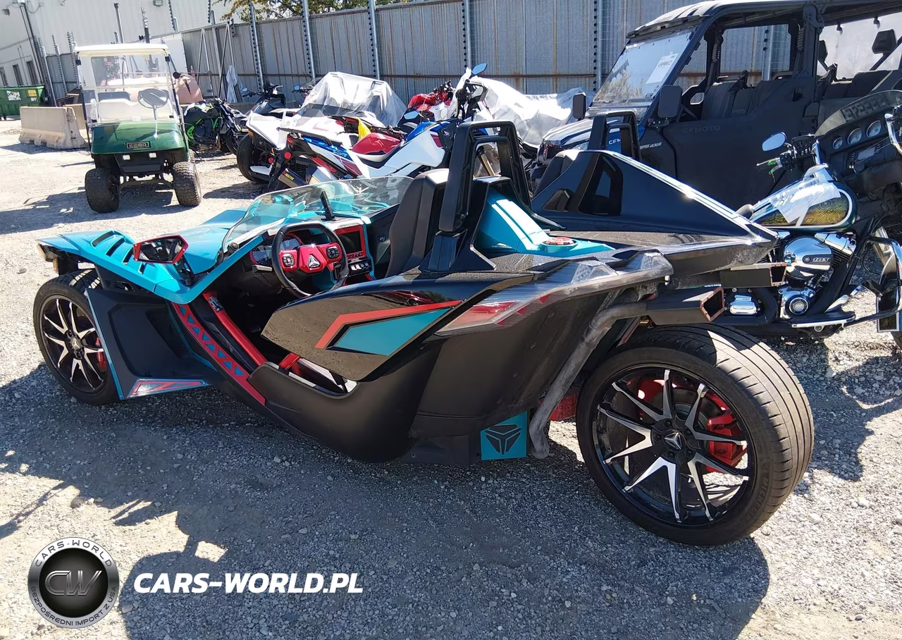 2022 Polaris Slingshot R VIN:57XAARHB4N8151273 - 3