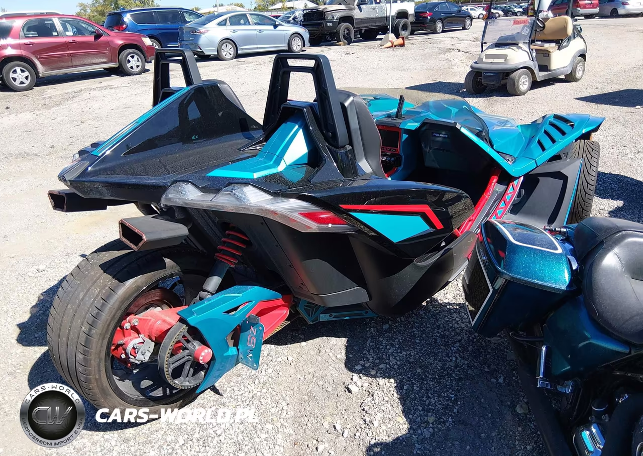 2022 Polaris Slingshot R VIN:57XAARHB4N8151273 - 4