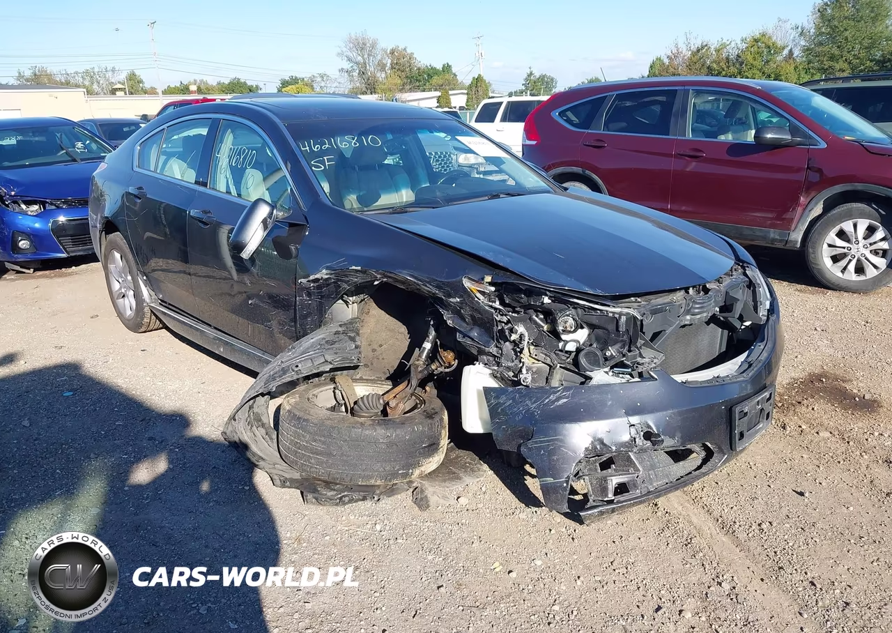 2012 Acura Tl 3.5