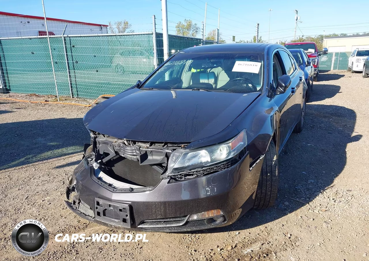 2012 Acura Tl 3.5 VIN:19UUA8F21CA035992 - 12