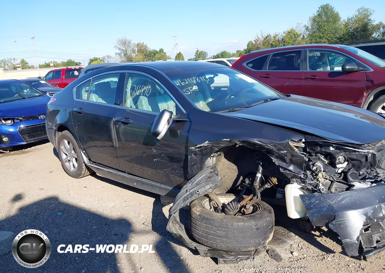 2012 Acura Tl 3.5 VIN:19UUA8F21CA035992 - 13