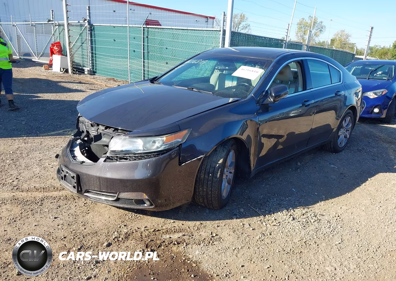 2012 Acura Tl 3.5 VIN:19UUA8F21CA035992 - 2