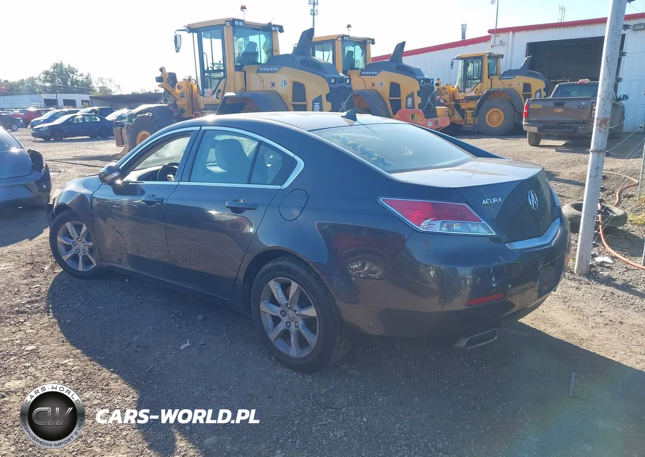 2012 Acura Tl 3.5 VIN:19UUA8F21CA035992 - 3