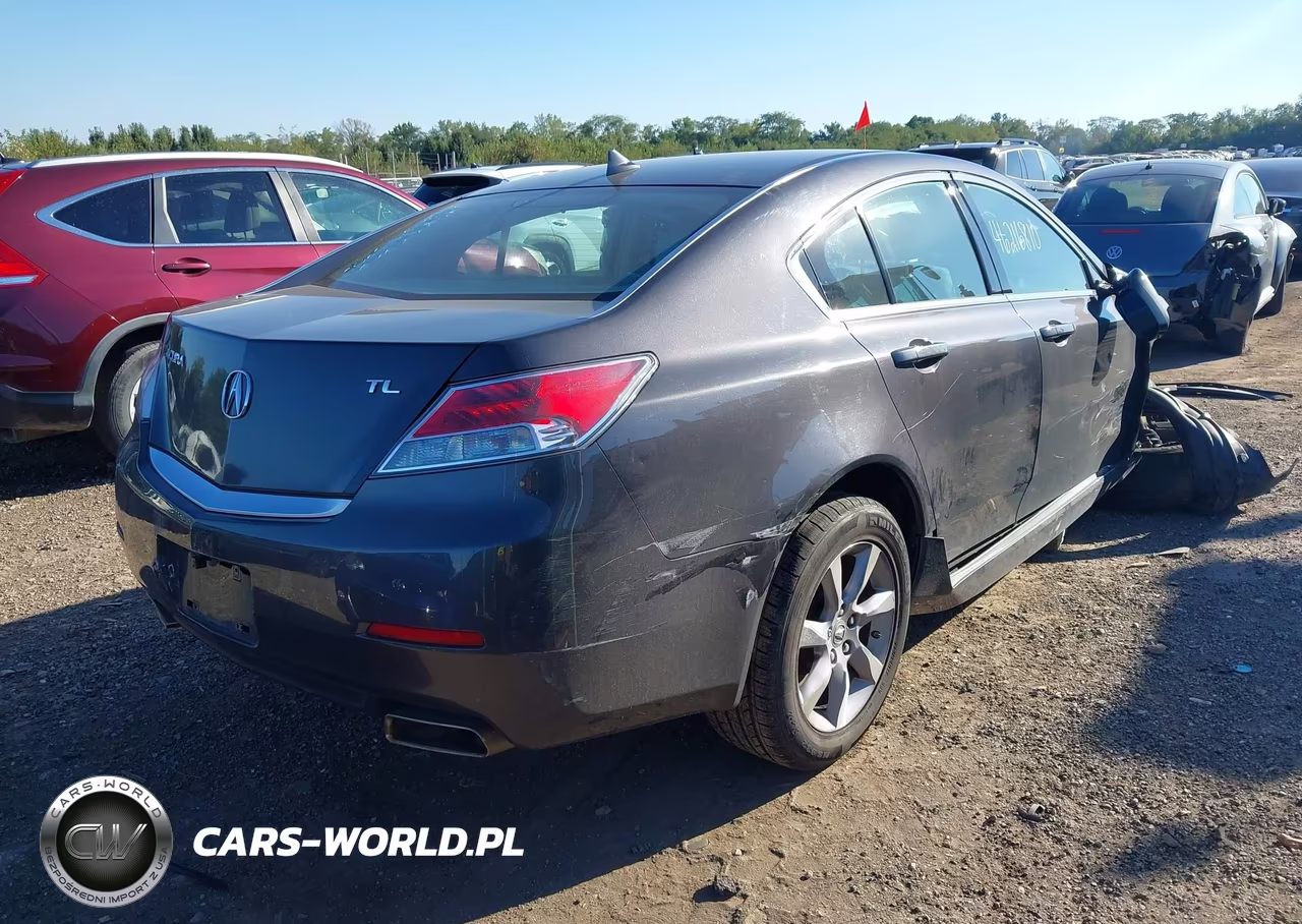 2012 Acura Tl 3.5 VIN:19UUA8F21CA035992 - 4