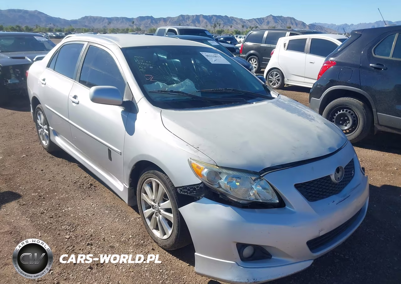 2010 Toyota Corolla S