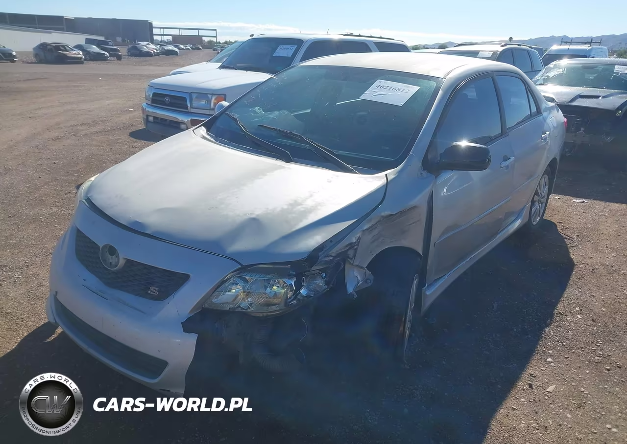 2010 Toyota Corolla S VIN:1NXBU4EE7AZ180351 - 2