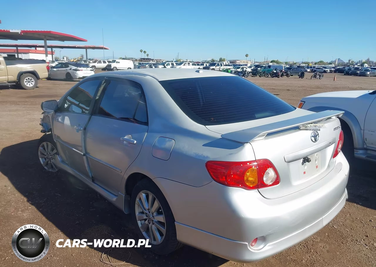 2010 Toyota Corolla S VIN:1NXBU4EE7AZ180351 - 3
