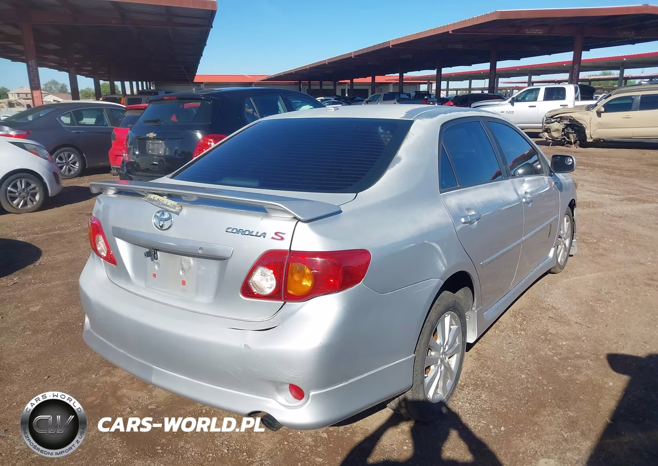 2010 Toyota Corolla S VIN:1NXBU4EE7AZ180351 - 4