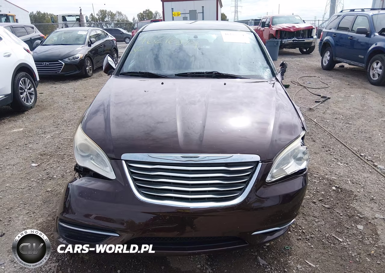 2013 Chrysler 200 Touring VIN:1C3CCBBG1DN532011 - 12