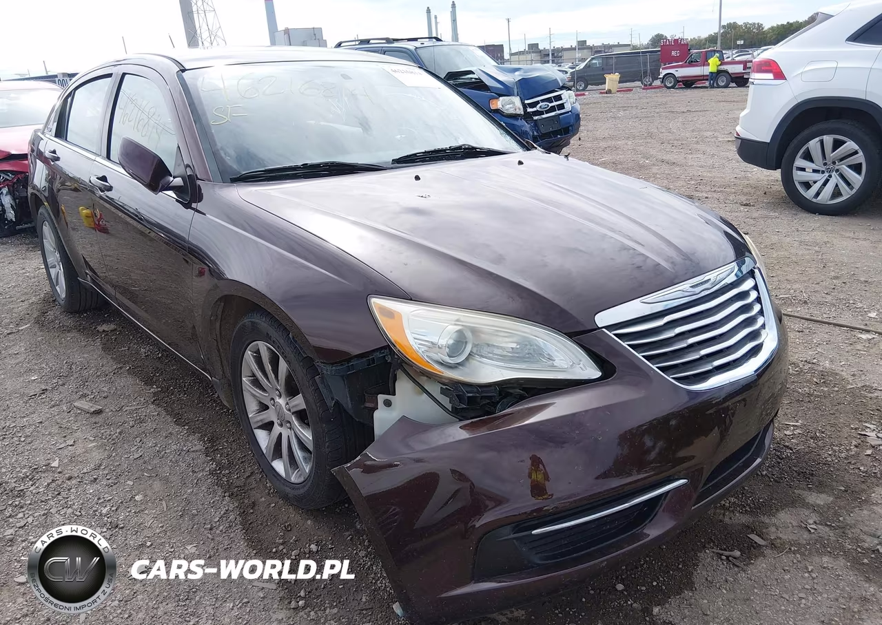 2013 Chrysler 200 Touring VIN:1C3CCBBG1DN532011 - 17