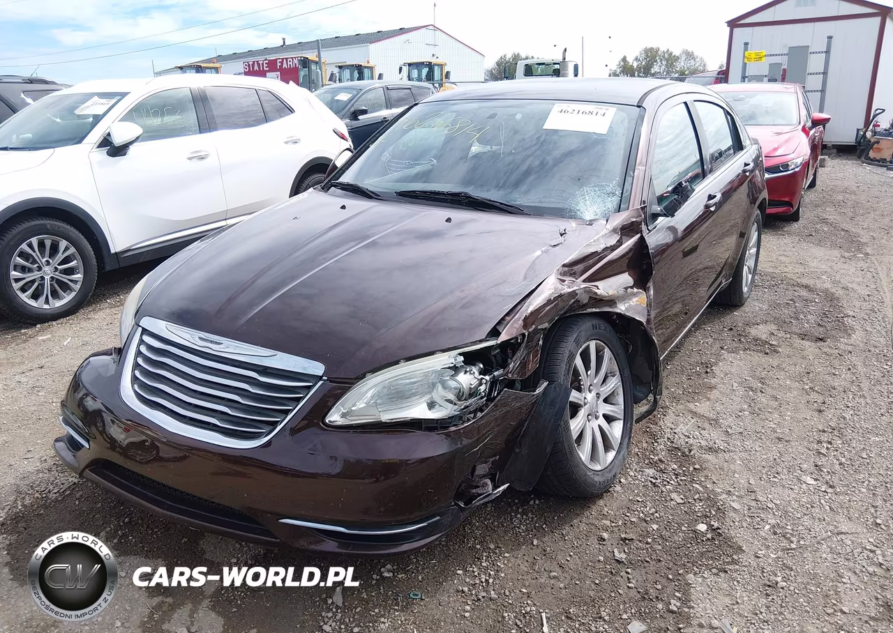 2013 Chrysler 200 Touring VIN:1C3CCBBG1DN532011 - 2