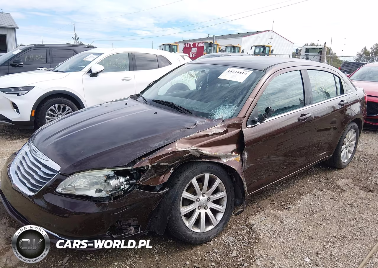 2013 Chrysler 200 Touring VIN:1C3CCBBG1DN532011 - 6