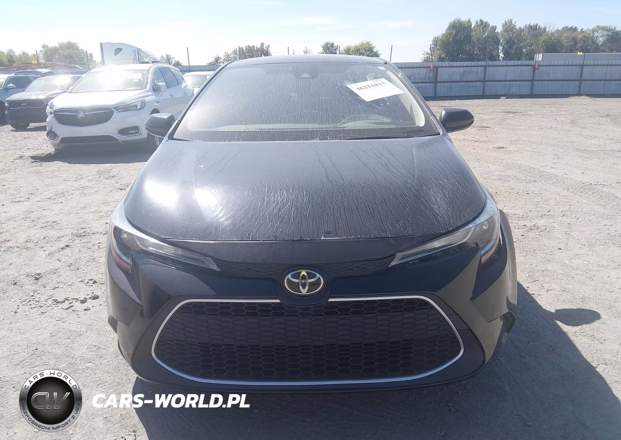 2021 Toyota Corolla Le VIN:JTDEPMAE2MJ176440 - 12