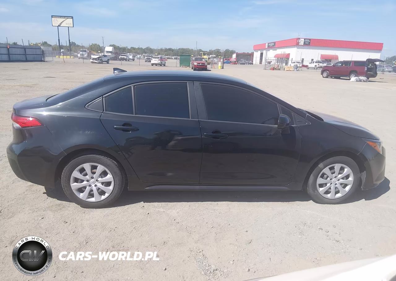 2021 Toyota Corolla Le VIN:JTDEPMAE2MJ176440 - 13