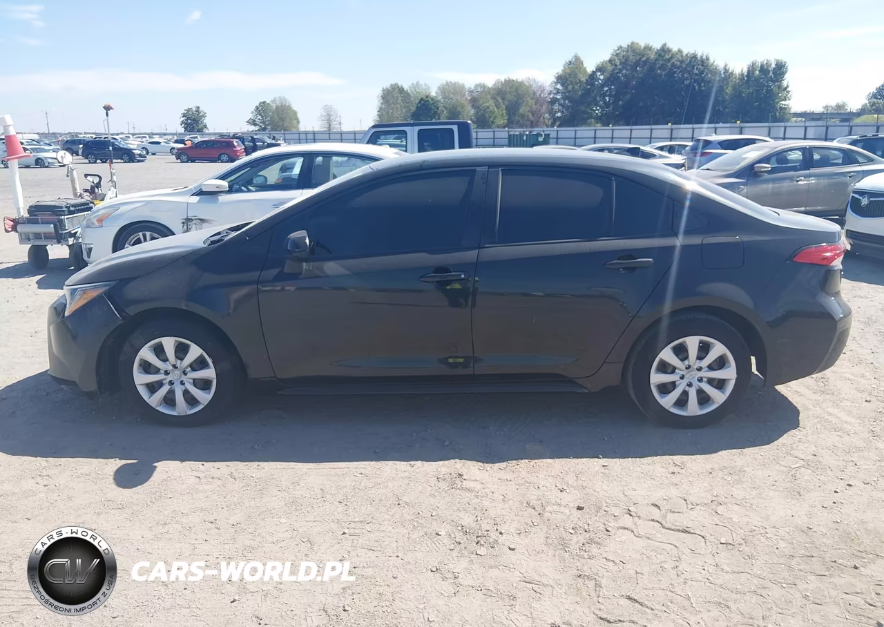 2021 Toyota Corolla Le VIN:JTDEPMAE2MJ176440 - 14