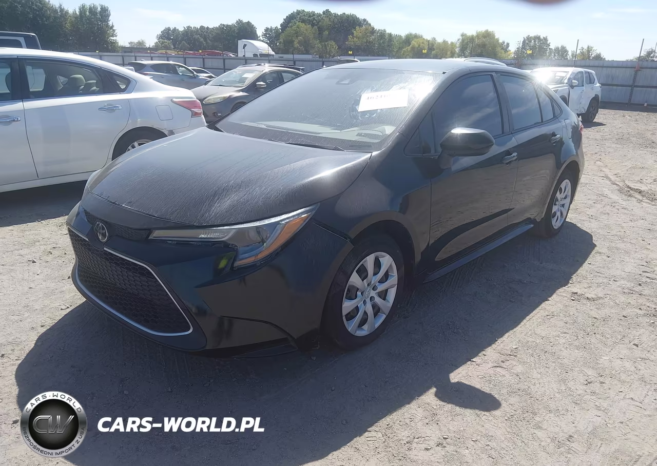 2021 Toyota Corolla Le VIN:JTDEPMAE2MJ176440 - 2