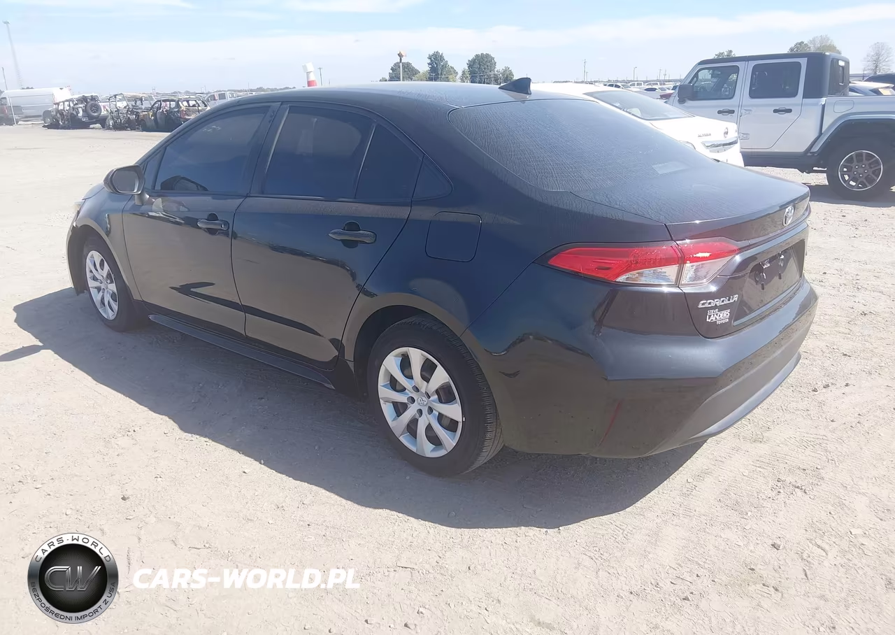 2021 Toyota Corolla Le VIN:JTDEPMAE2MJ176440 - 3
