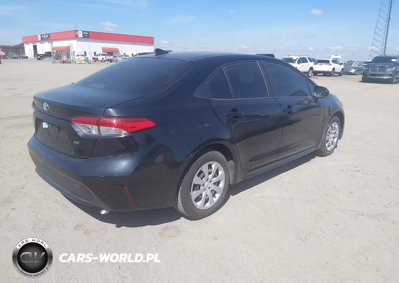 2021 Toyota Corolla Le VIN:JTDEPMAE2MJ176440 - 4
