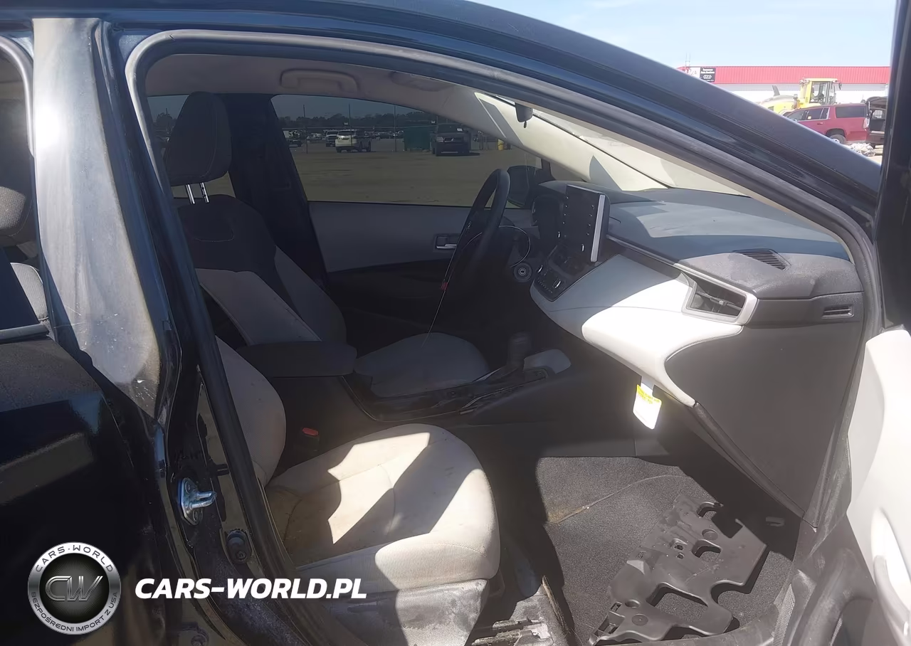 2021 Toyota Corolla Le VIN:JTDEPMAE2MJ176440 - 5