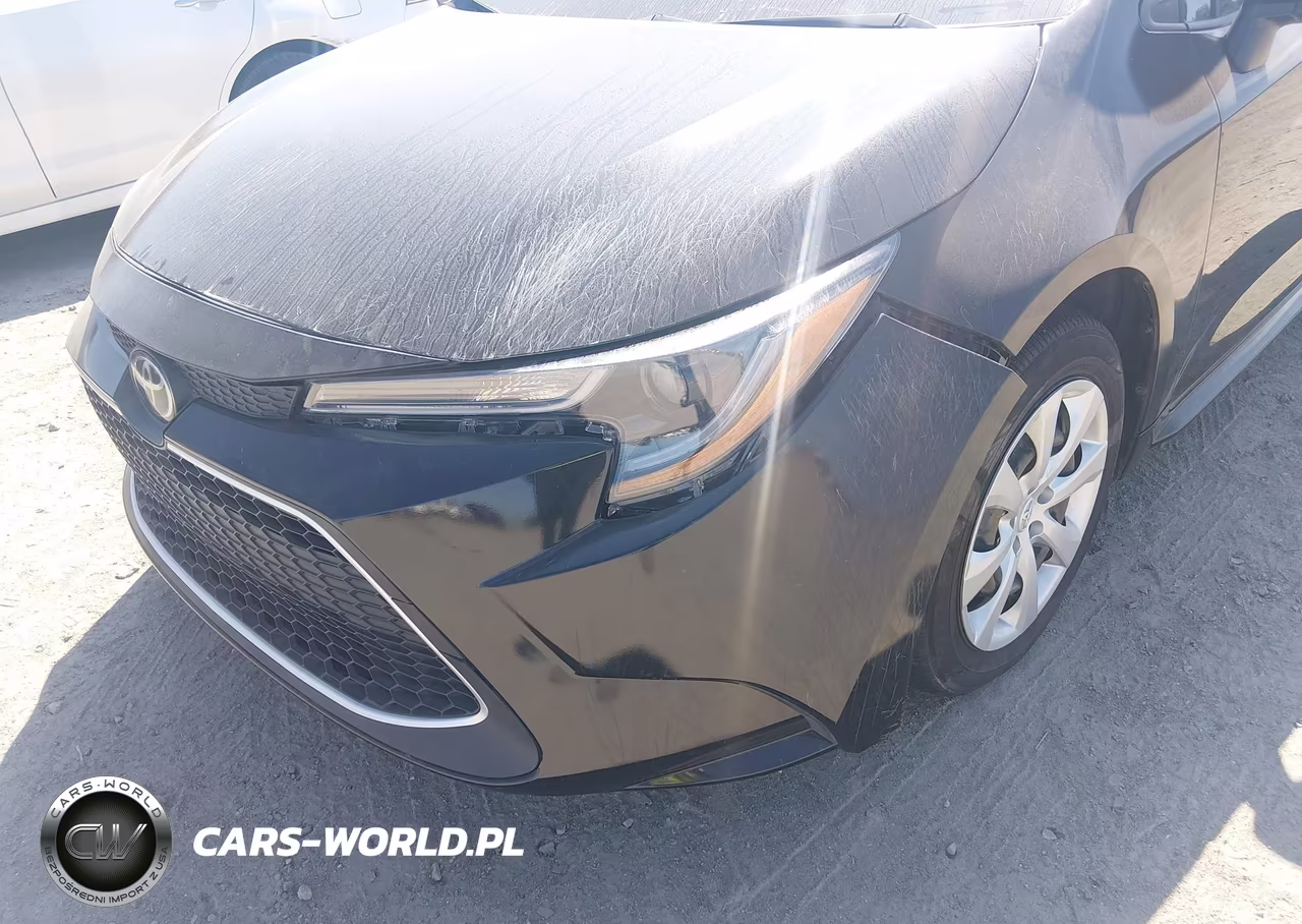 2021 Toyota Corolla Le VIN:JTDEPMAE2MJ176440 - 6