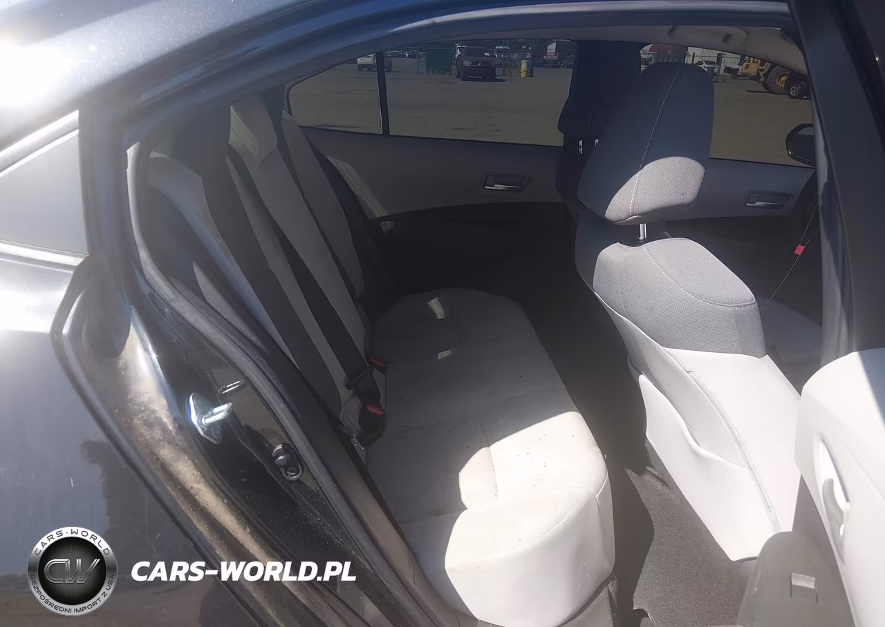 2021 Toyota Corolla Le VIN:JTDEPMAE2MJ176440 - 8