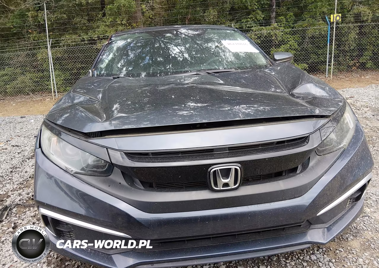 2021 Honda Civic Lx VIN:2HGFC2F66MH519999 - 12