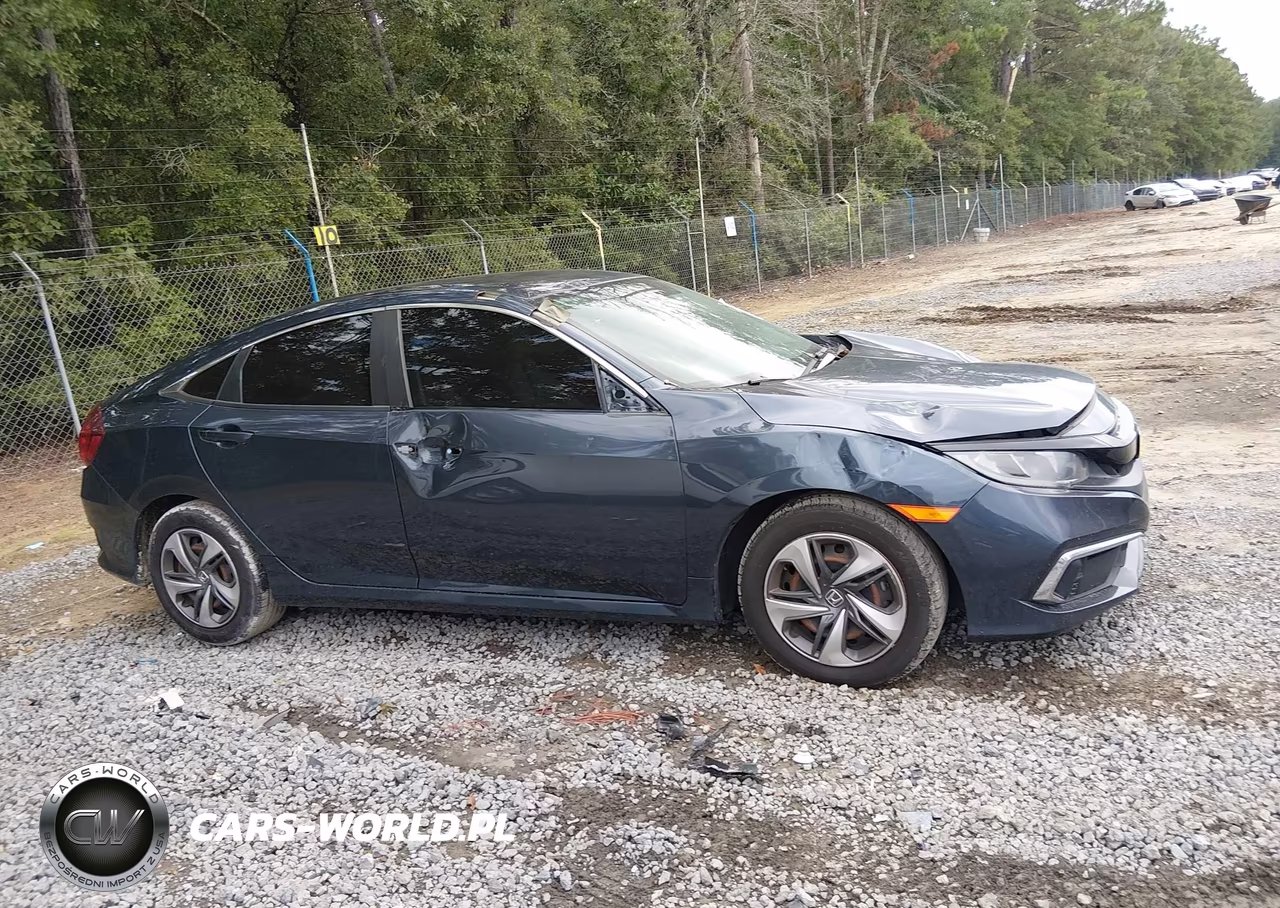 2021 Honda Civic Lx VIN:2HGFC2F66MH519999 - 13