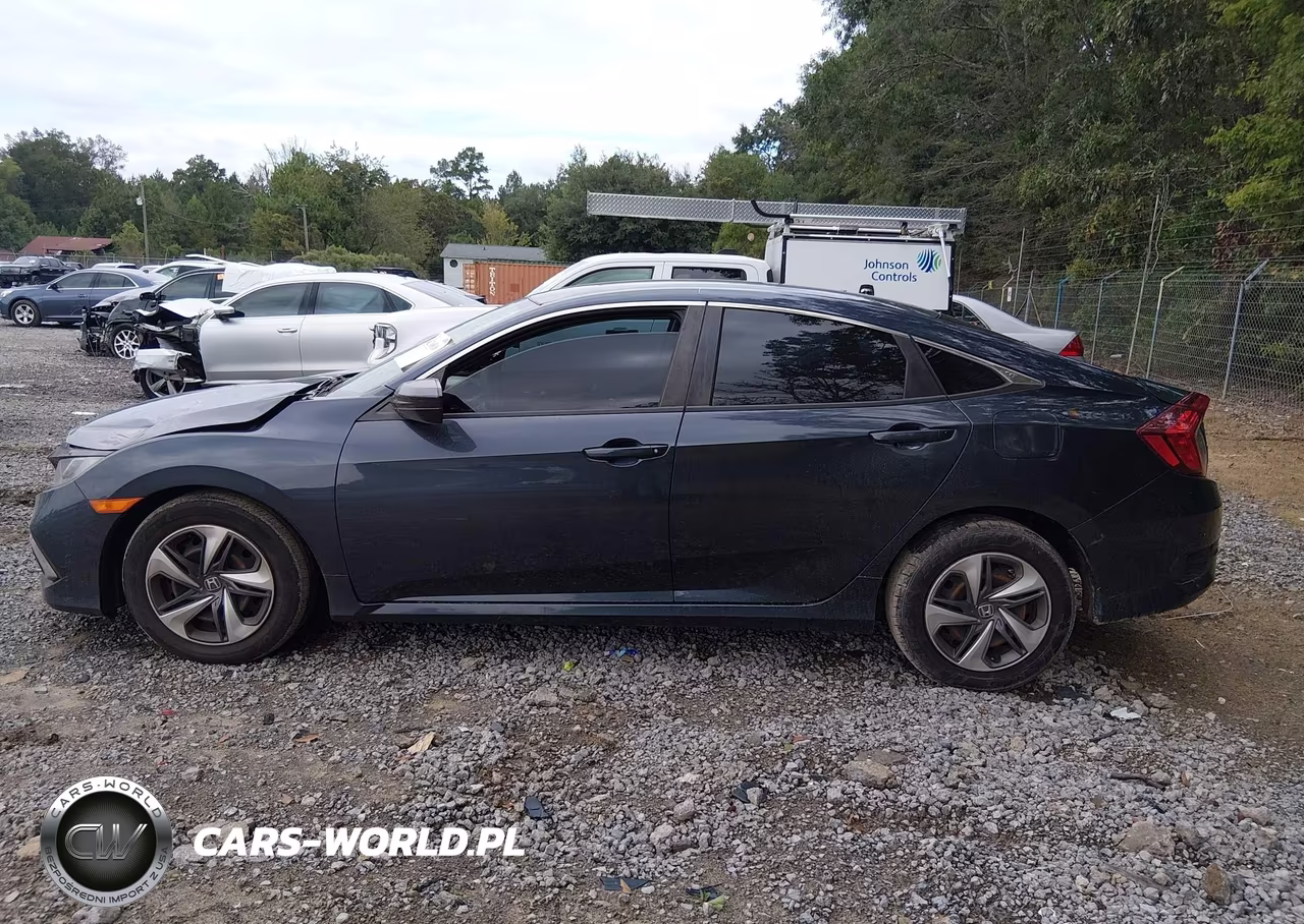 2021 Honda Civic Lx VIN:2HGFC2F66MH519999 - 14