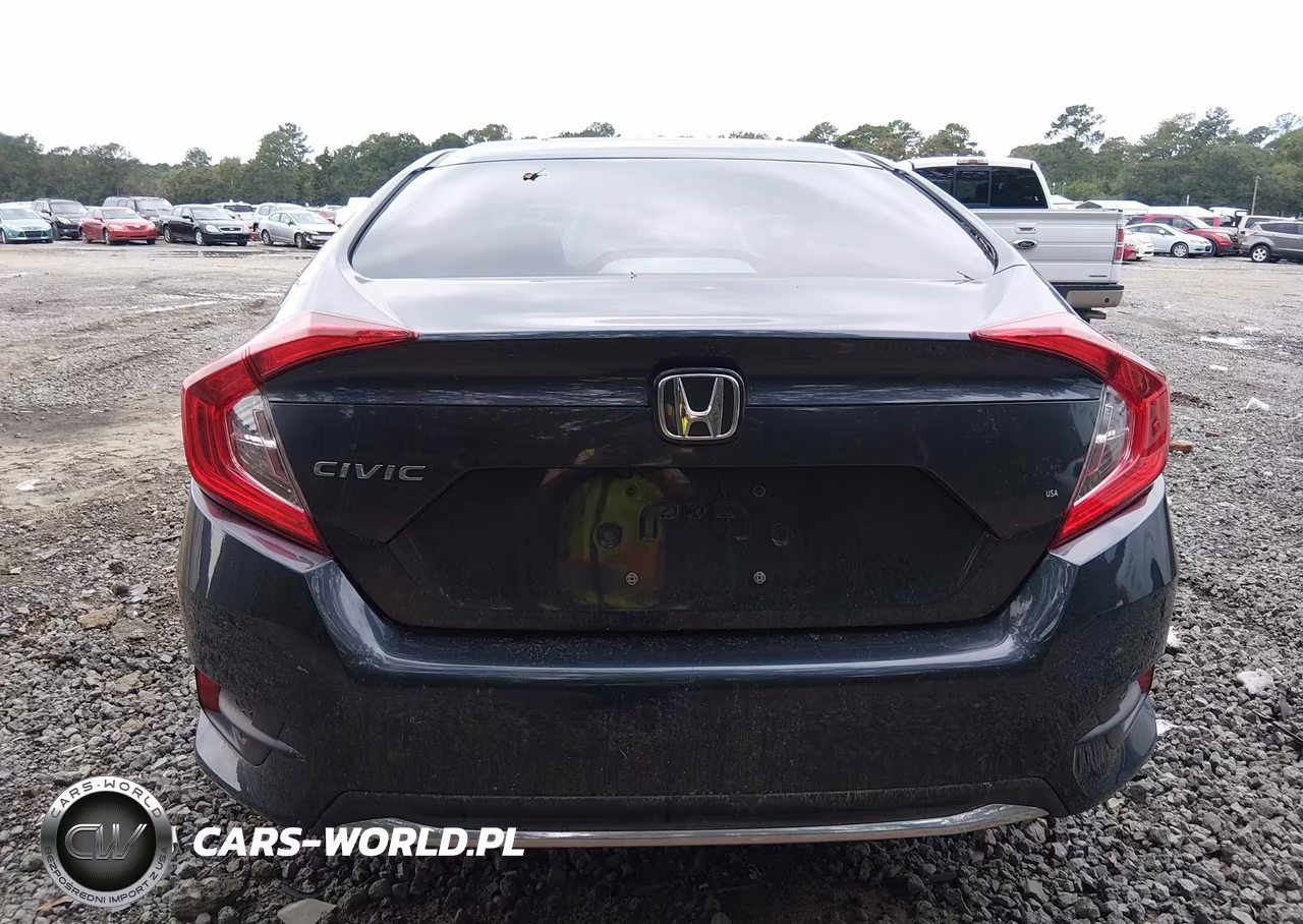 2021 Honda Civic Lx VIN:2HGFC2F66MH519999 - 16