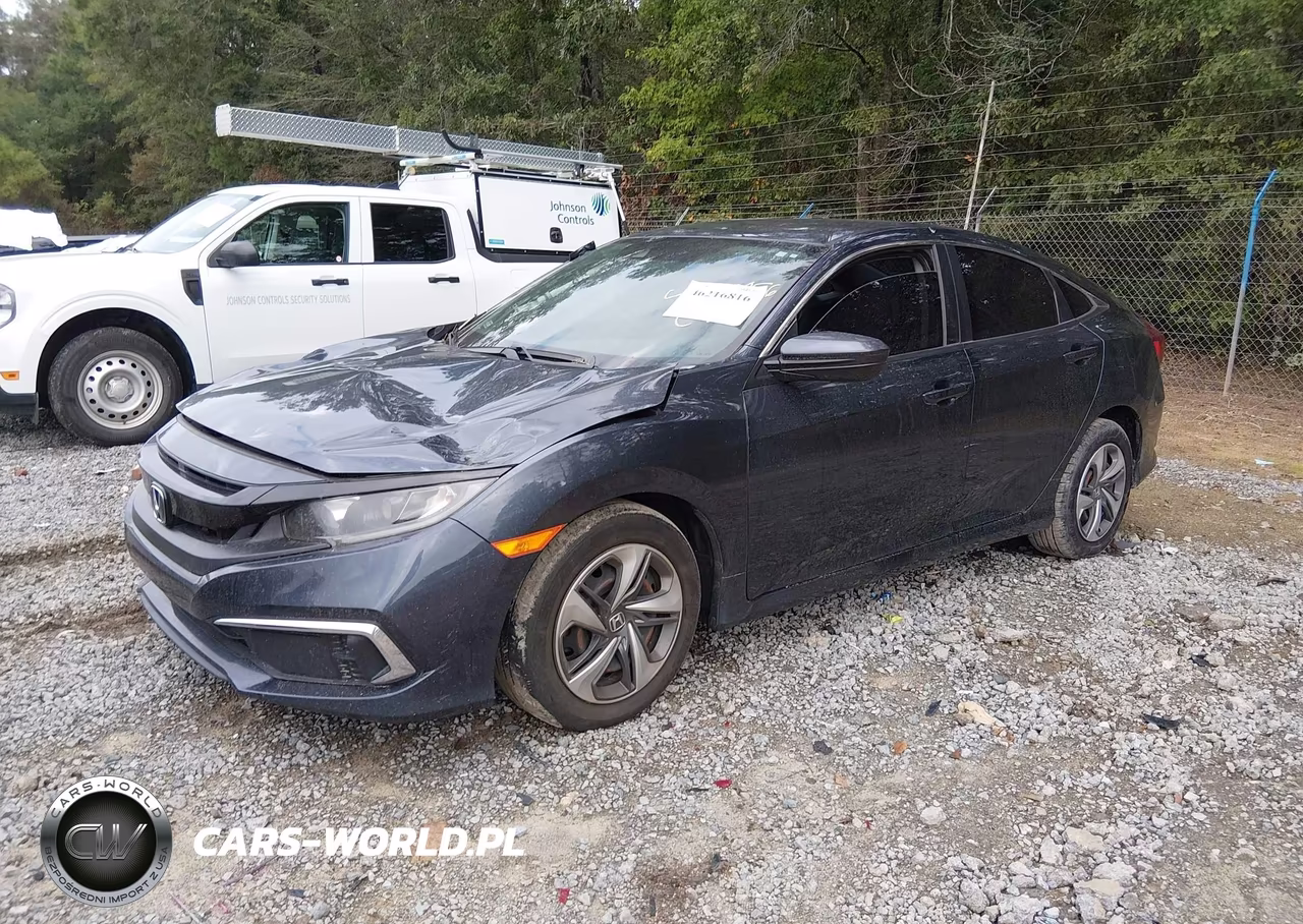 2021 Honda Civic Lx VIN:2HGFC2F66MH519999 - 2