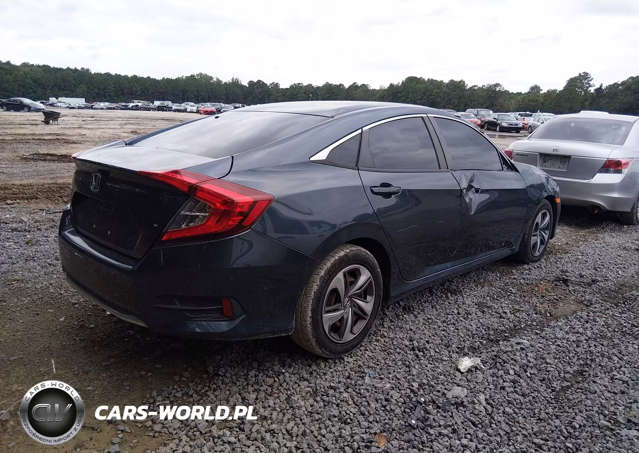 2021 Honda Civic Lx VIN:2HGFC2F66MH519999 - 4