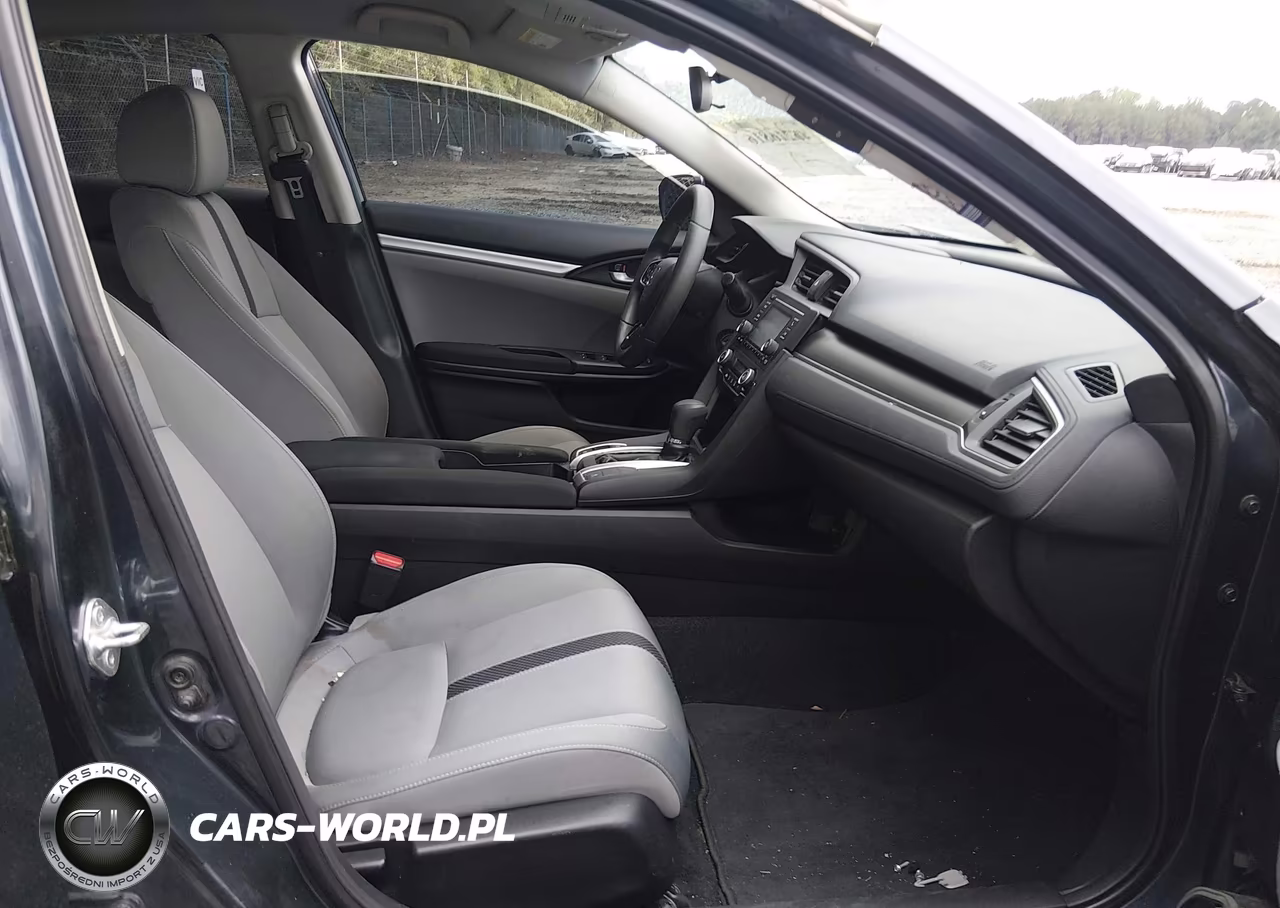 2021 Honda Civic Lx VIN:2HGFC2F66MH519999 - 5