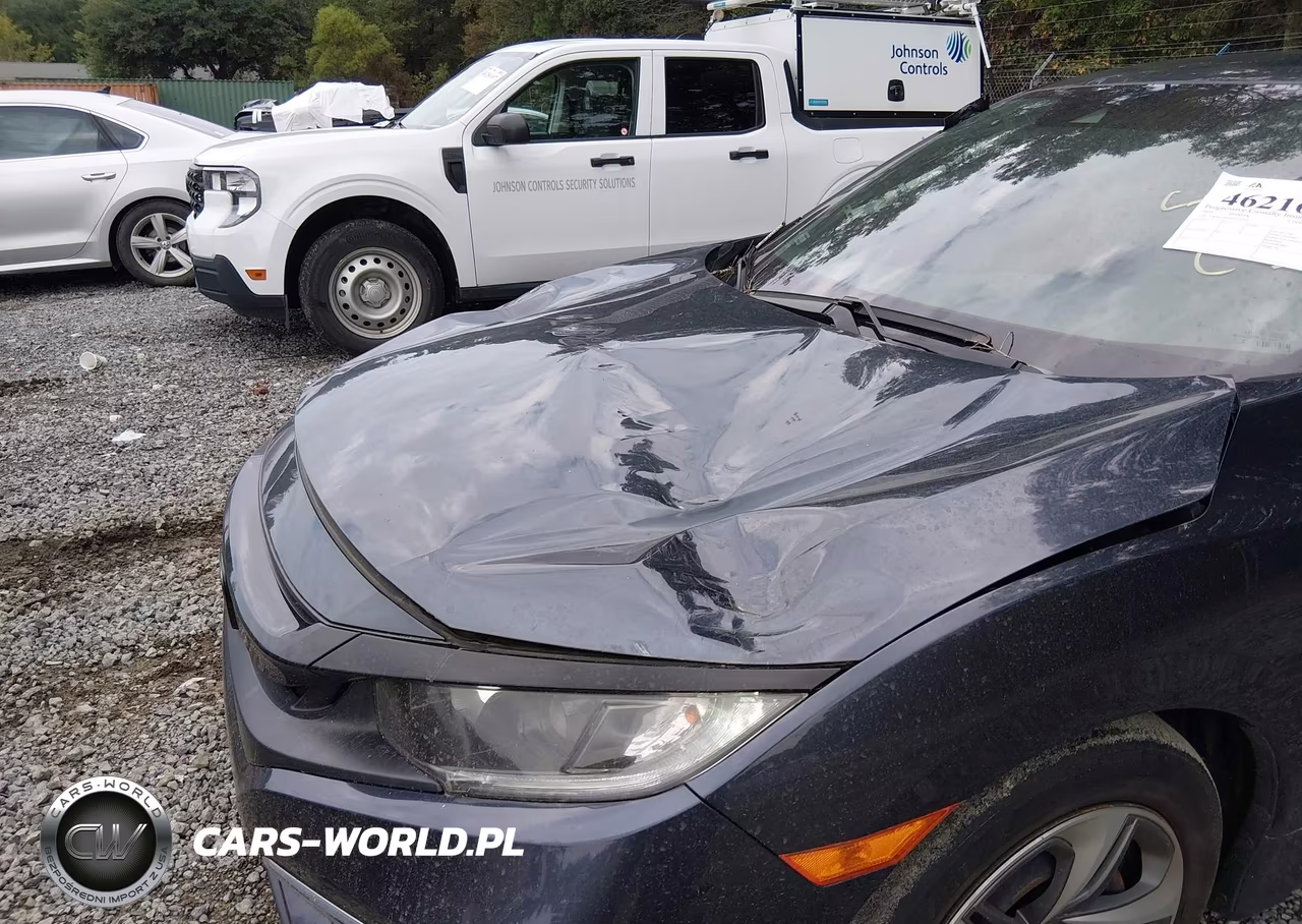 2021 Honda Civic Lx VIN:2HGFC2F66MH519999 - 6
