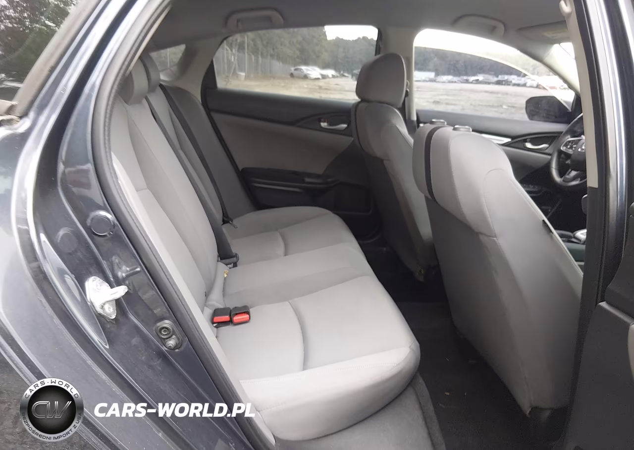 2021 Honda Civic Lx VIN:2HGFC2F66MH519999 - 8