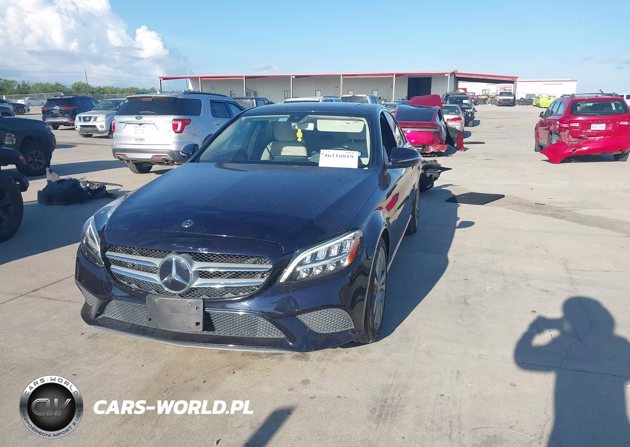 2019 Mercedes-Benz C 300 VIN:55SWF8DB9KU284380 - 2