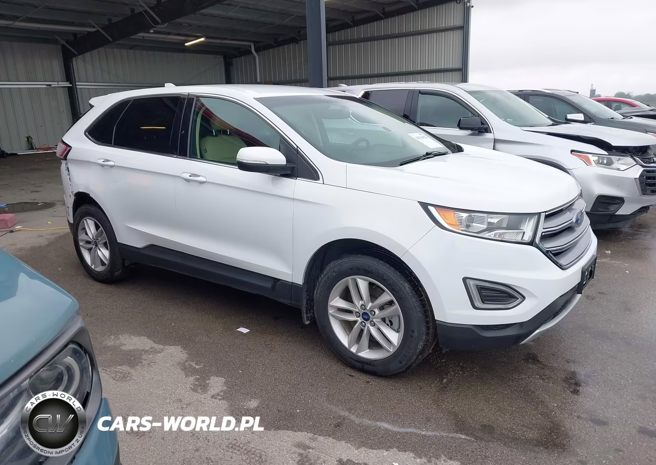 2018 Ford Edge Sel