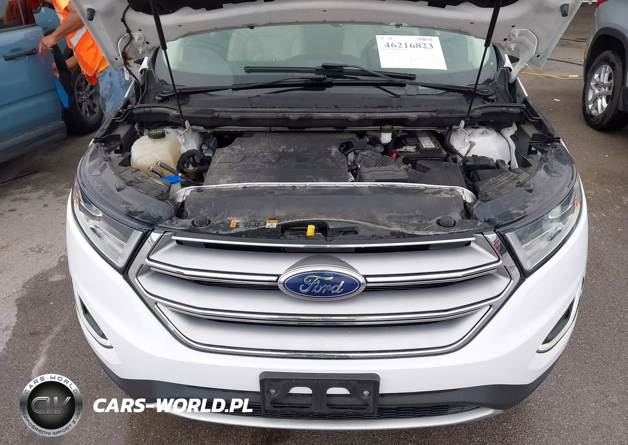 2018 Ford Edge Sel VIN:2FMPK4J89JBB86282 - 10