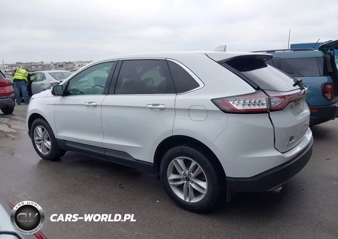 2018 Ford Edge Sel VIN:2FMPK4J89JBB86282 - 14