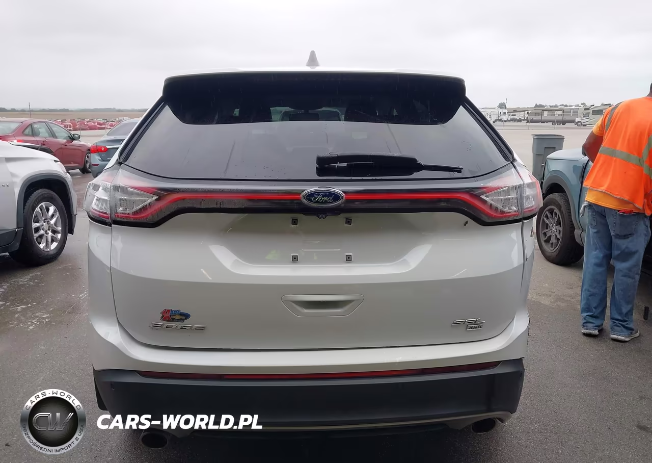 2018 Ford Edge Sel VIN:2FMPK4J89JBB86282 - 16