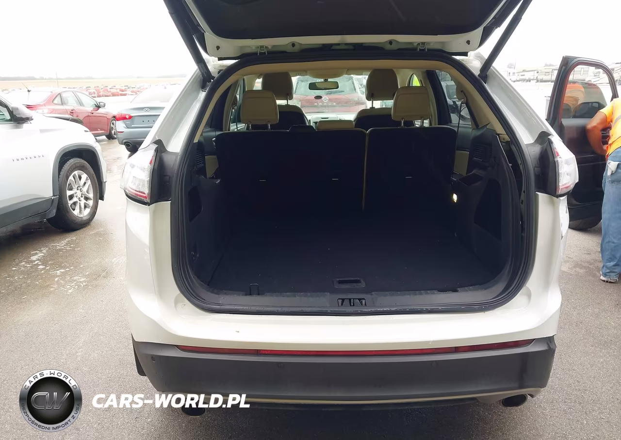 2018 Ford Edge Sel VIN:2FMPK4J89JBB86282 - 17