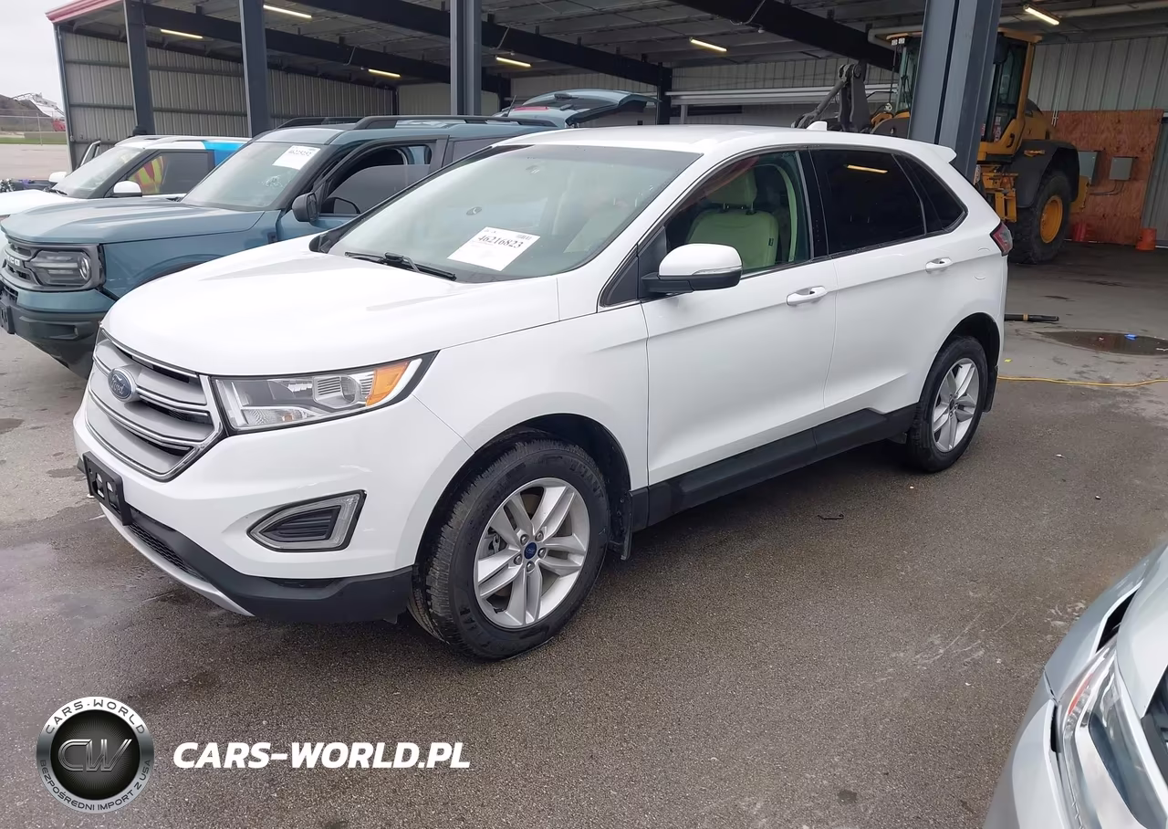 2018 Ford Edge Sel VIN:2FMPK4J89JBB86282 - 2