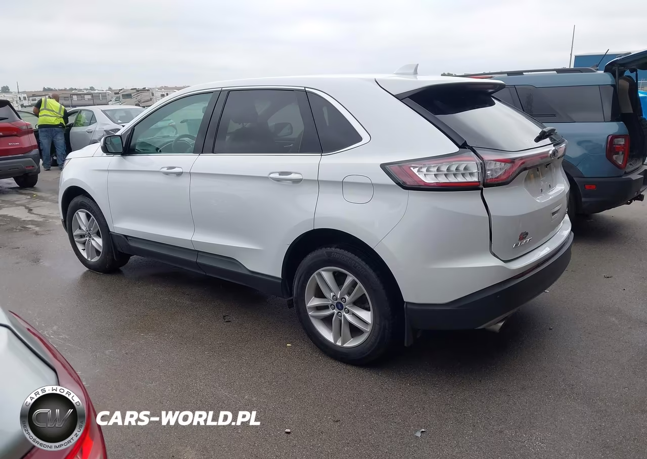 2018 Ford Edge Sel VIN:2FMPK4J89JBB86282 - 3