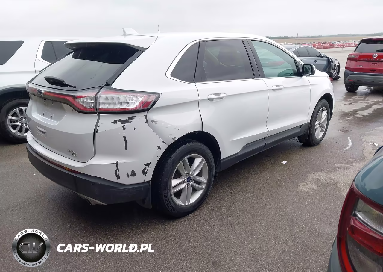 2018 Ford Edge Sel VIN:2FMPK4J89JBB86282 - 4