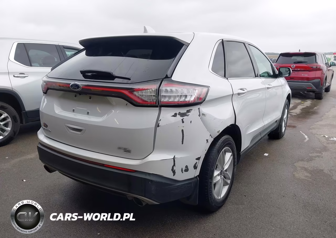 2018 Ford Edge Sel VIN:2FMPK4J89JBB86282 - 6